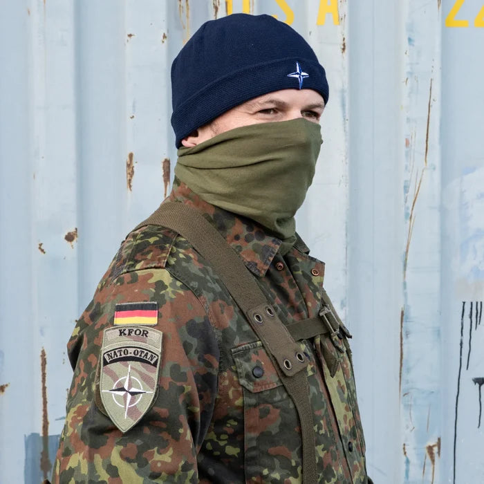 NATO Blue Watch Cap - NATO - Beanies & Balaclavas