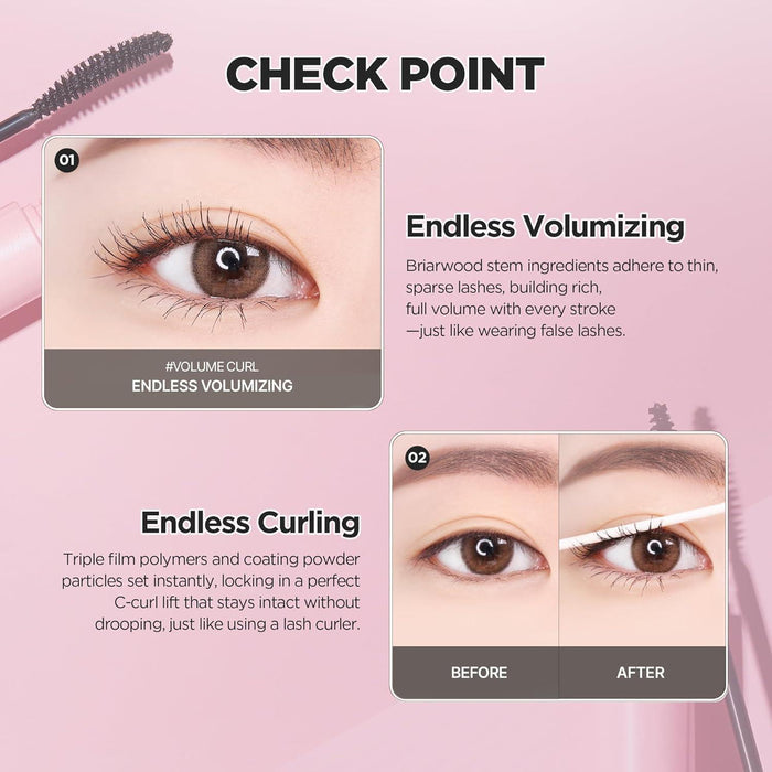Lilybyred Am9 To Pm9 Infinite Mascara 7g