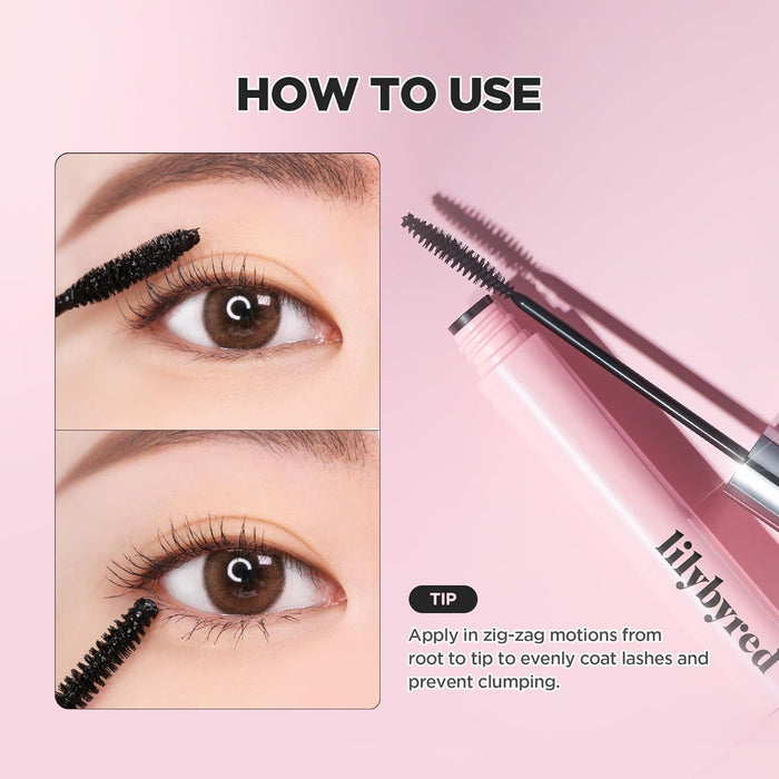Lilybyred Am9 To Pm9 Infinite Mascara 7g