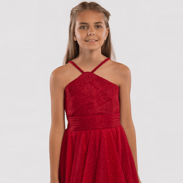 Lily's Gown Girls Formal Dress