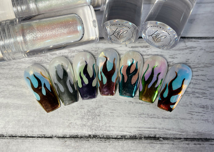 Liquid Chrome  108 | Koko & Claire