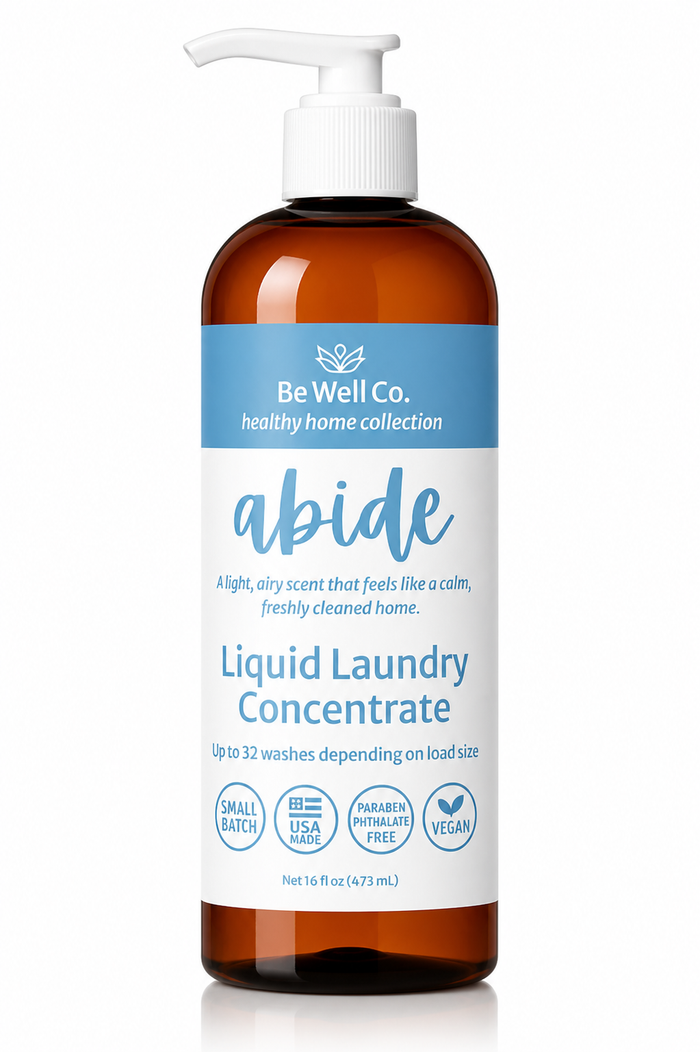 Liquid Laundry Concentrate- Be Well Healthy Home