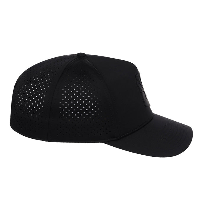 Local Crowns Arizona All Black Tech Cap - Black