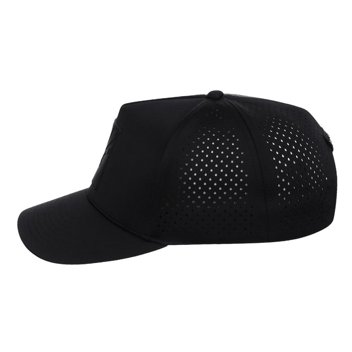 Local Crowns Arizona All Black Tech Cap - Black