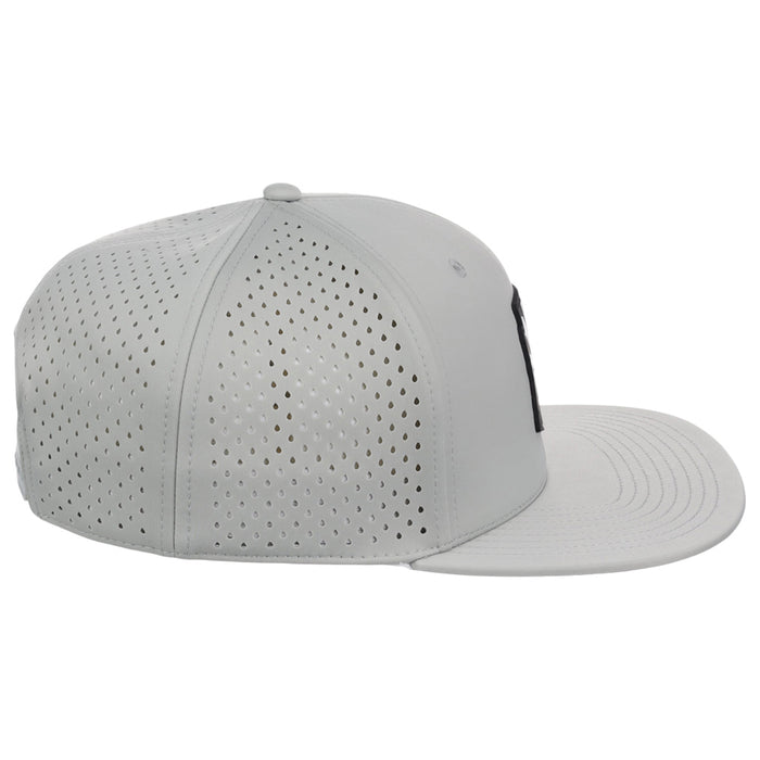 Local Crowns Arizona Performance Flat Bill - Grey