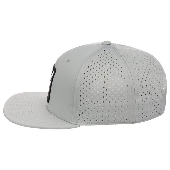 Local Crowns Arizona Performance Flat Bill - Grey