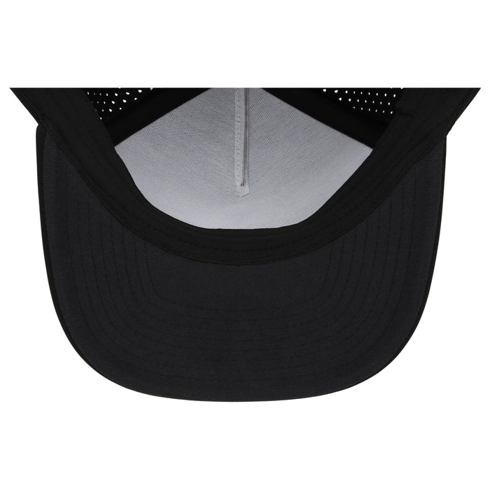 Local Crowns California All Black Tech Cap - Black