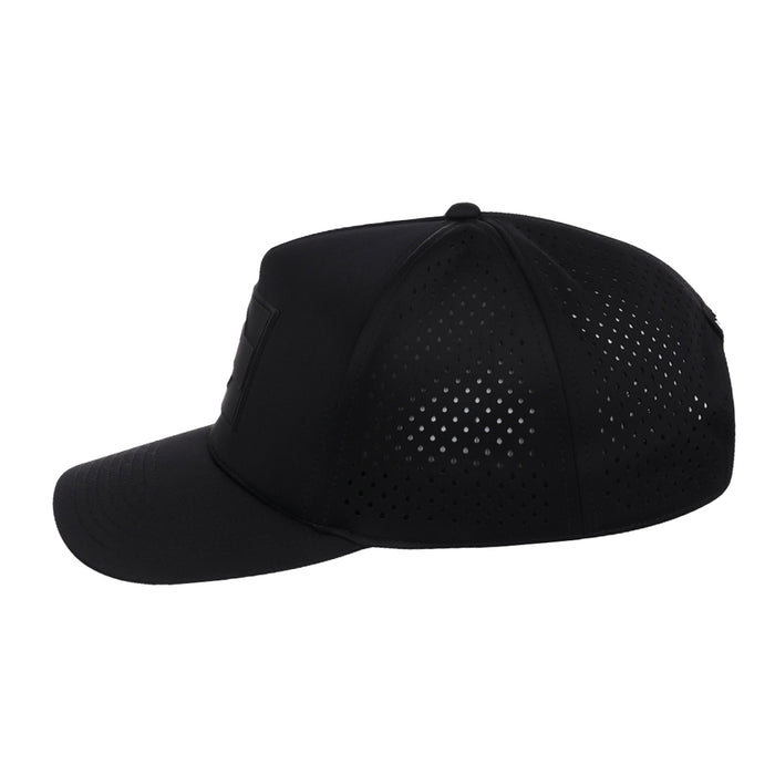 Local Crowns Colorado All Black Tech Cap - Black