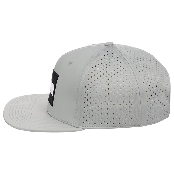Local Crowns Colorado Performance Flat Bill - Grey