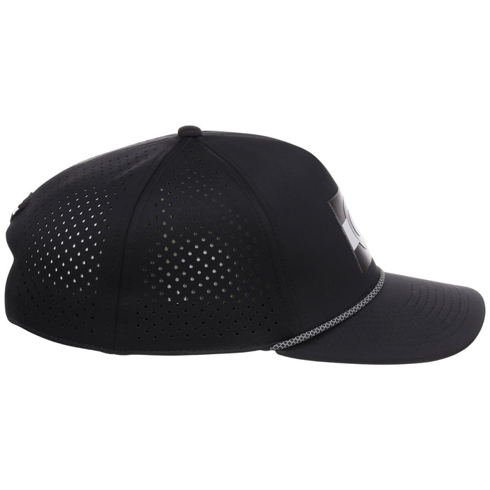 Local Crowns Colorado Reflective 5 Panel Tech w/Rope - Black