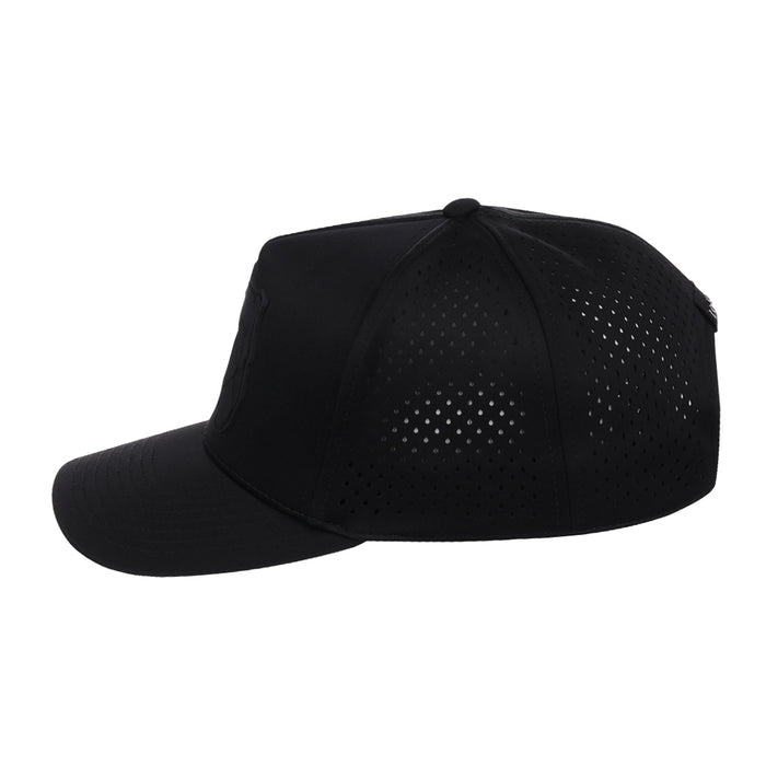 Local Crowns Florida All Black Tech Cap - Black