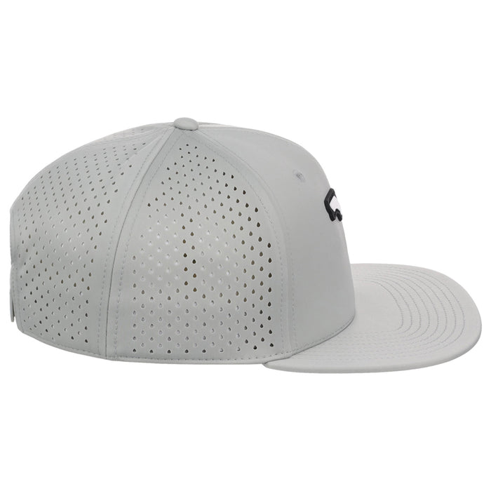 Local Crowns Florida Performance Flat Bill - Grey
