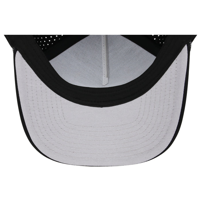 Local Crowns Hawaii Reflective 5 Panel Tech w/Rope - Black