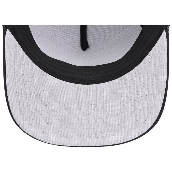 Local Crowns North Carolina Reflective 5 Panel Tech w/Rope - Black