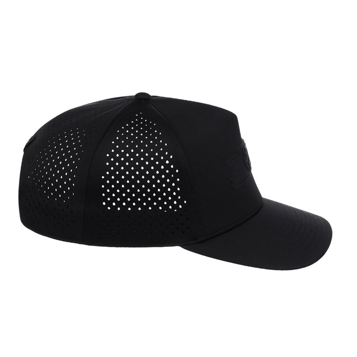 Local Crowns Tennessee All Black Tech Cap - Black