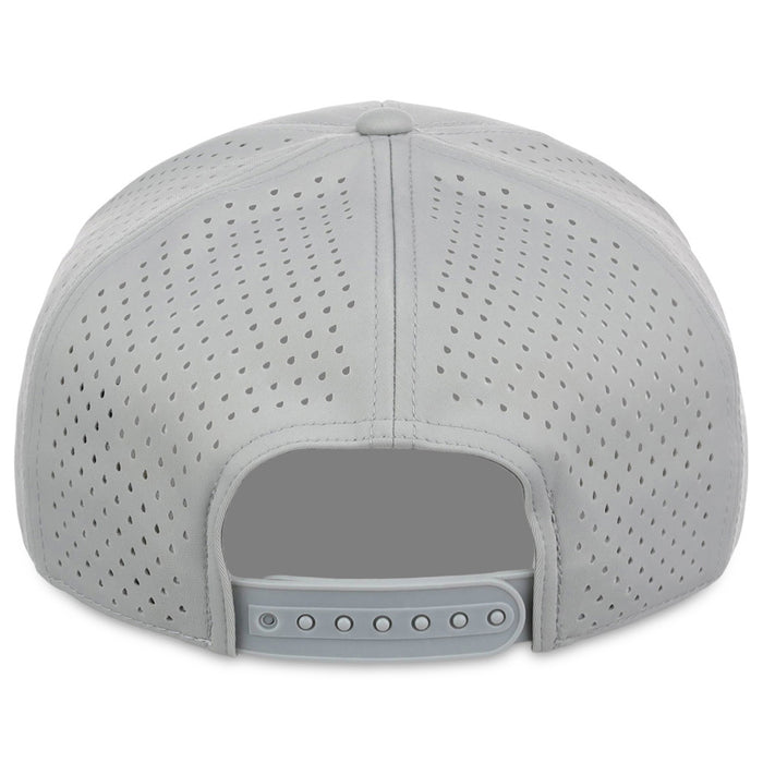 Local Crowns Tennessee Performance Flat Bill - Grey