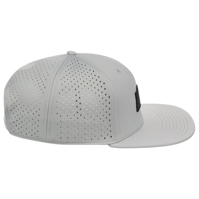 Local Crowns Tennessee Performance Flat Bill - Grey