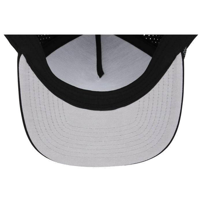 Local Crowns Texas Reflective 5 Panel Tech w/Rope - Black