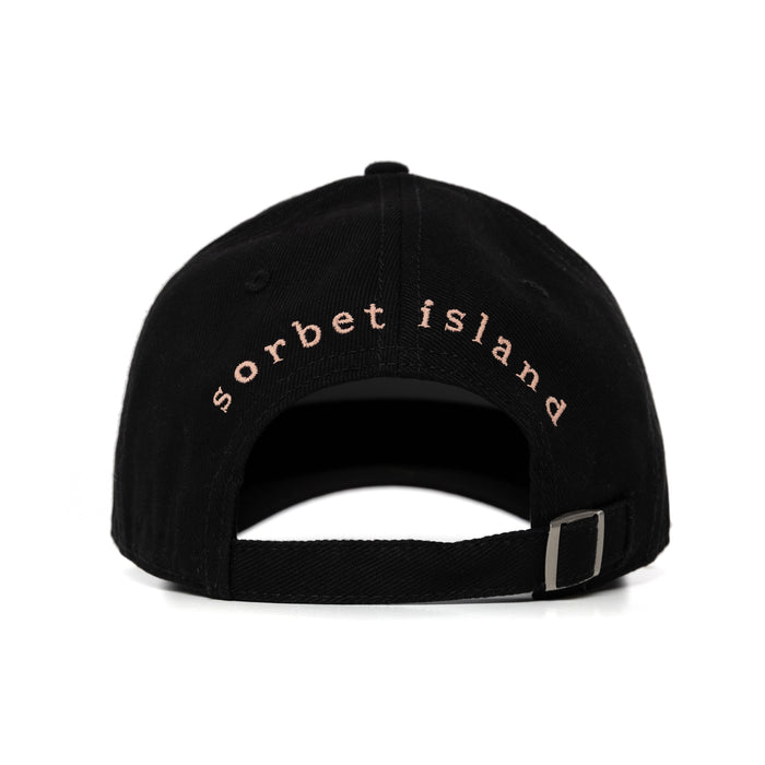 BBSB0001 baseball cap black side
