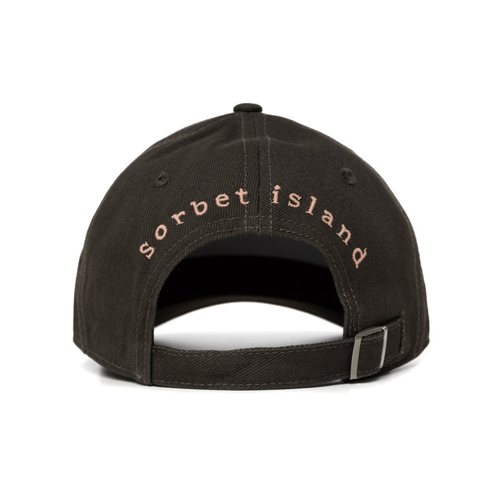BBSB0007 baseball cap dark grey side