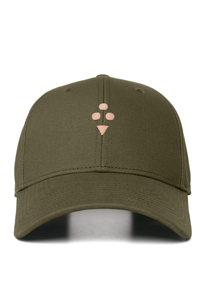 BBSB0008 baseball cap khaki front