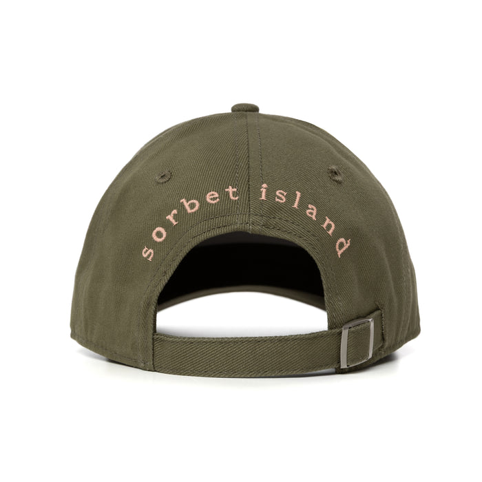 BBSB0008 baseball cap khaki side