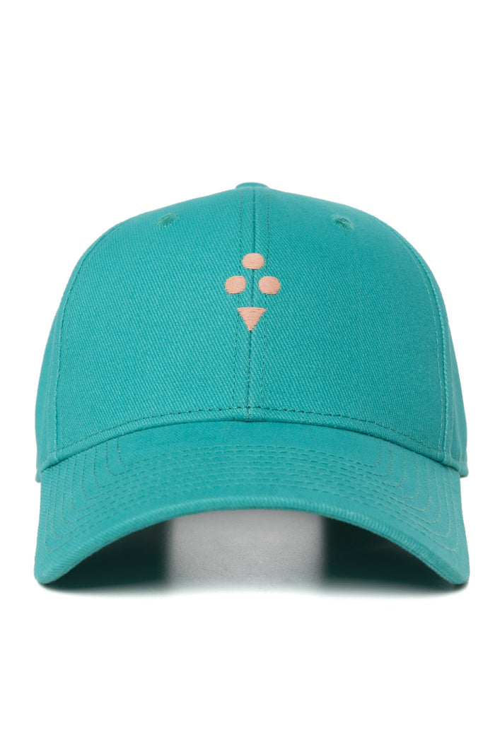 BBSB0012 baseball cap light green front