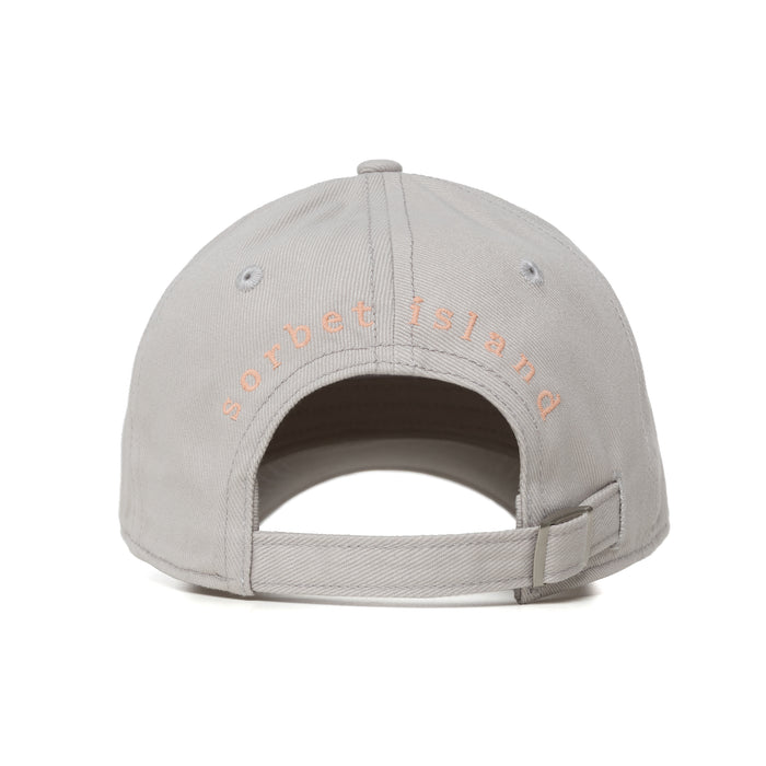 BBSB0006 baseball cap light grey side