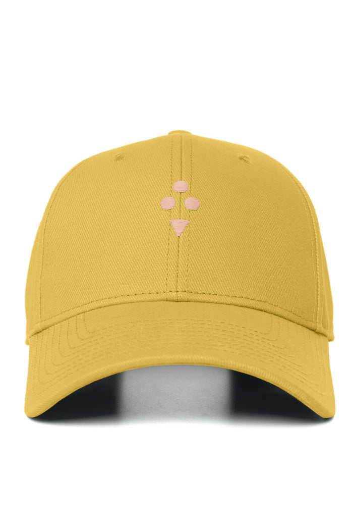BBSB0002 baseball cap lime front