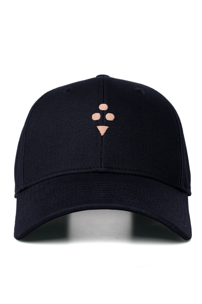BBSB0010 baseball cap navy blue front