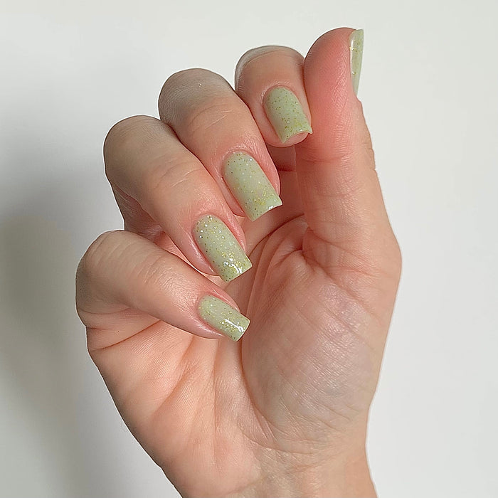 Looky Vernis Gel 3 en 1 #865 Pistache (Collection Délices d'Été)