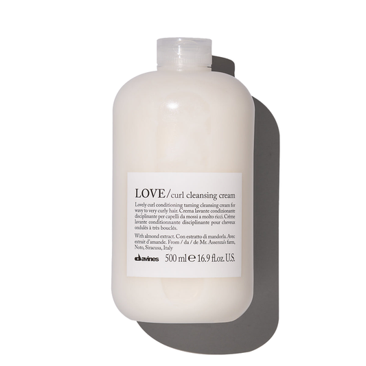 Love Curl Cleansing Cream - Davines hair care at Solvi Salon, Boise, Idaho