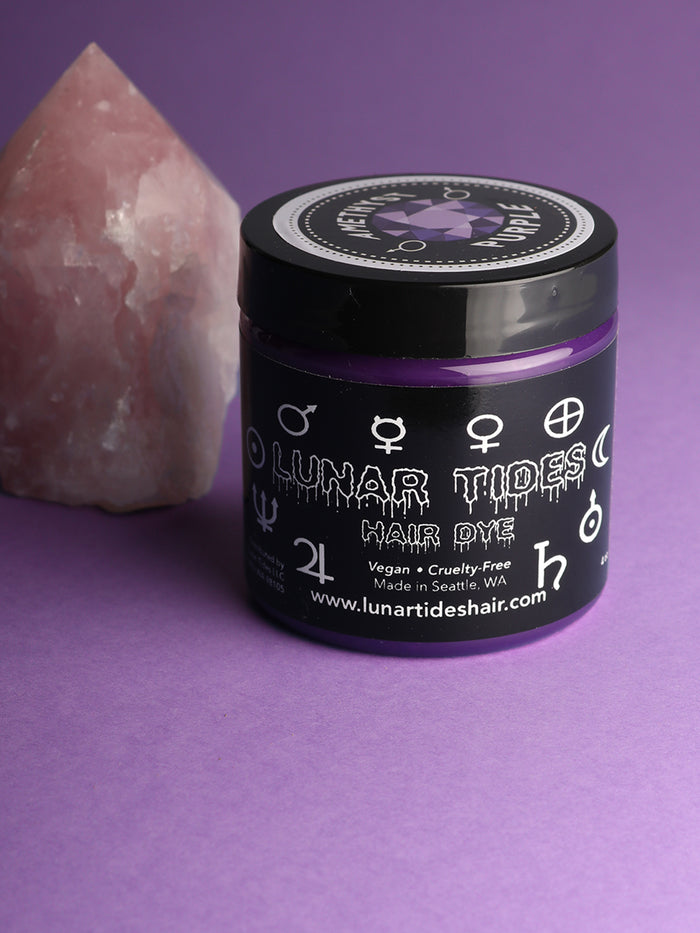 Lunar Tides Hair Dye | Amethyst Purple-Image 1