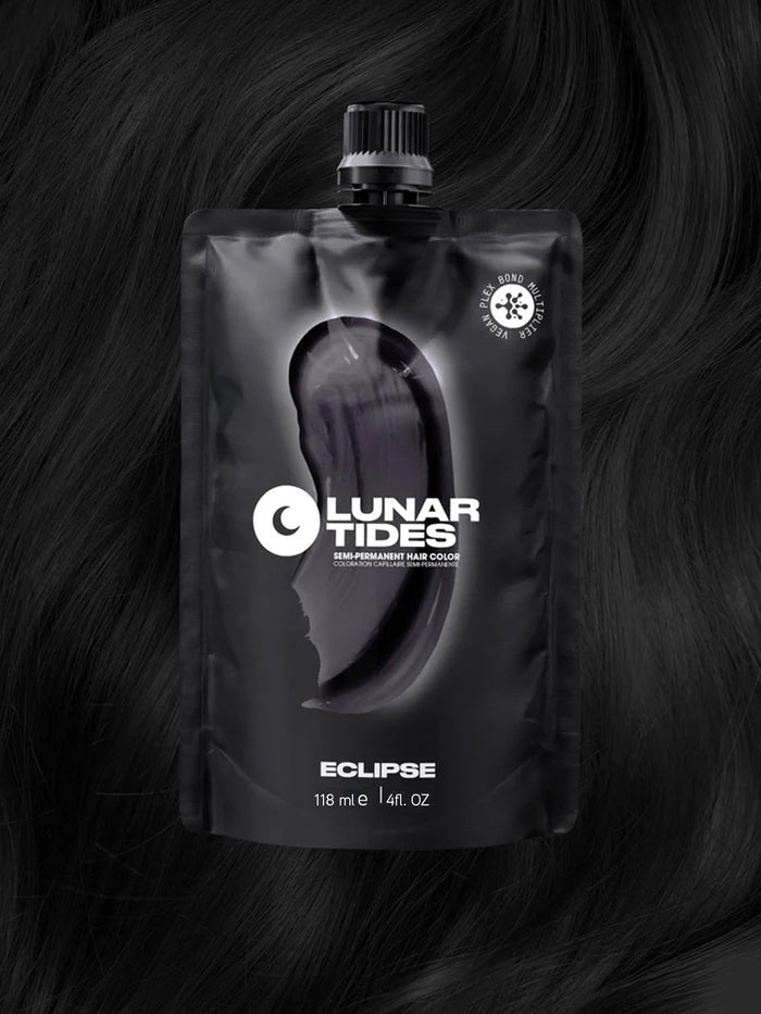 Lunar Tides Hair Dye 4oz | Eclipse Black-Image 1