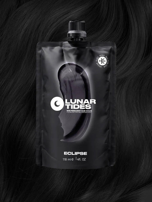 Lunar Tides Hair Dye 4oz | Eclipse Black-Image 1