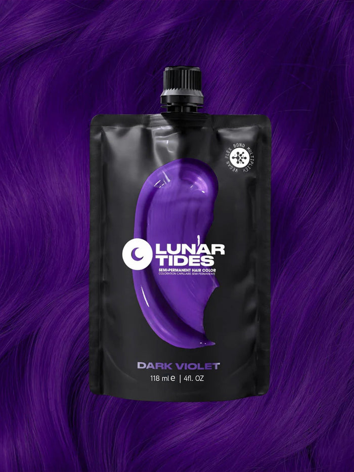 Lunar Tides Hair Dye 4oz | Dark Violet-Image 1