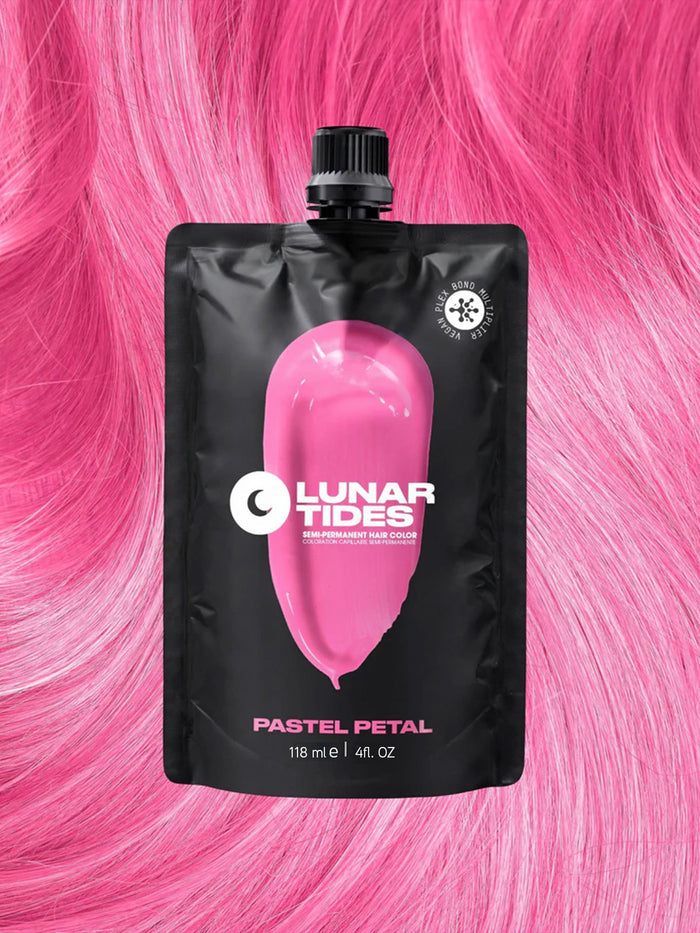 Lunar Tides Hair Dye 4oz | Petal Pink-Image 1