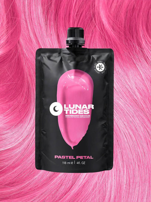 Lunar Tides Hair Dye 4oz | Petal Pink-Image 1