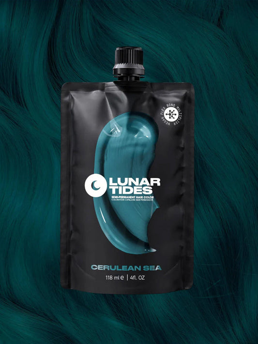 Lunar Tides Hair Dye 4oz | Cerulean Sea-Image 1