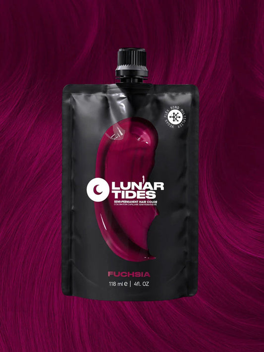 Lunar Tides Hair Dye 4oz | Fushsia Pink-Image 1