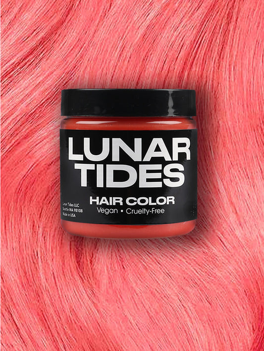 Lunar Tides Hair Dye | Coral Pink-Image 1