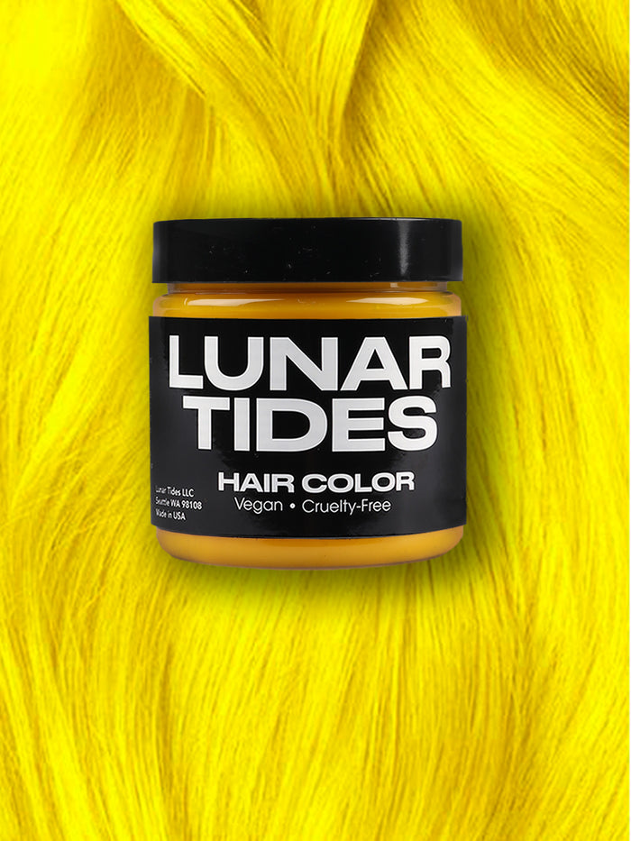 Lunar Tides Hair Dye | Citrine Yellow-Image 1