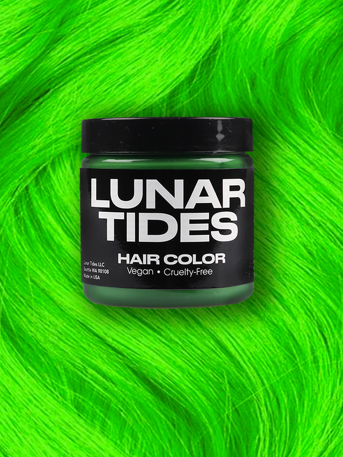 Lunar Tides Hair Dye | Aurora Green-Image 1