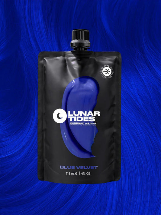 Lunar Tides Hair Dye 4oz | Blue Velvet-Image 1