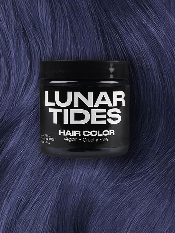Lunar Tides Hair Dye | Smokey Navy-Image 1