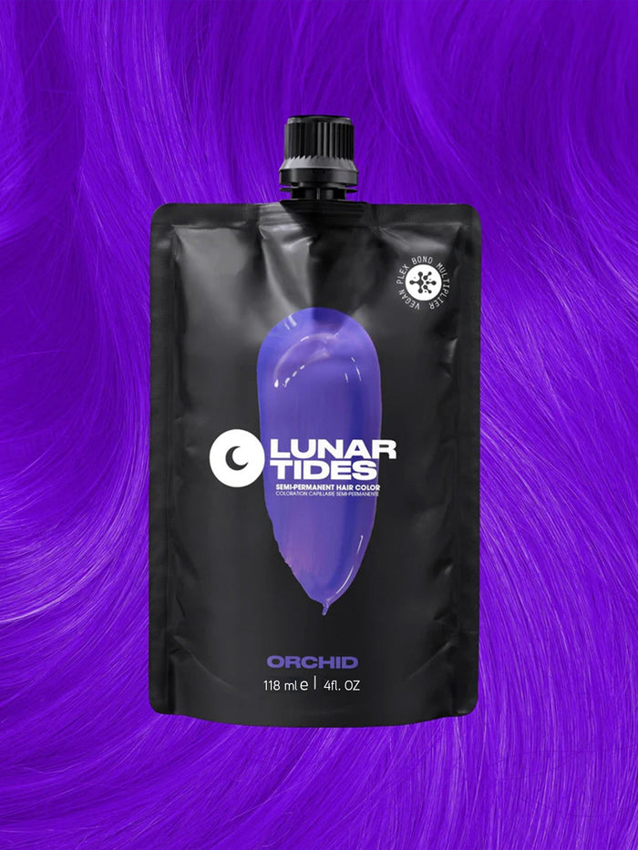 Lunar Tides Hair Dye 4oz | Orchid Purple-Image 1