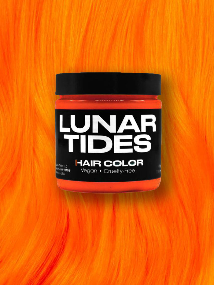 Lunar Tides Hair Dye | Neon Tangerine-Image 1