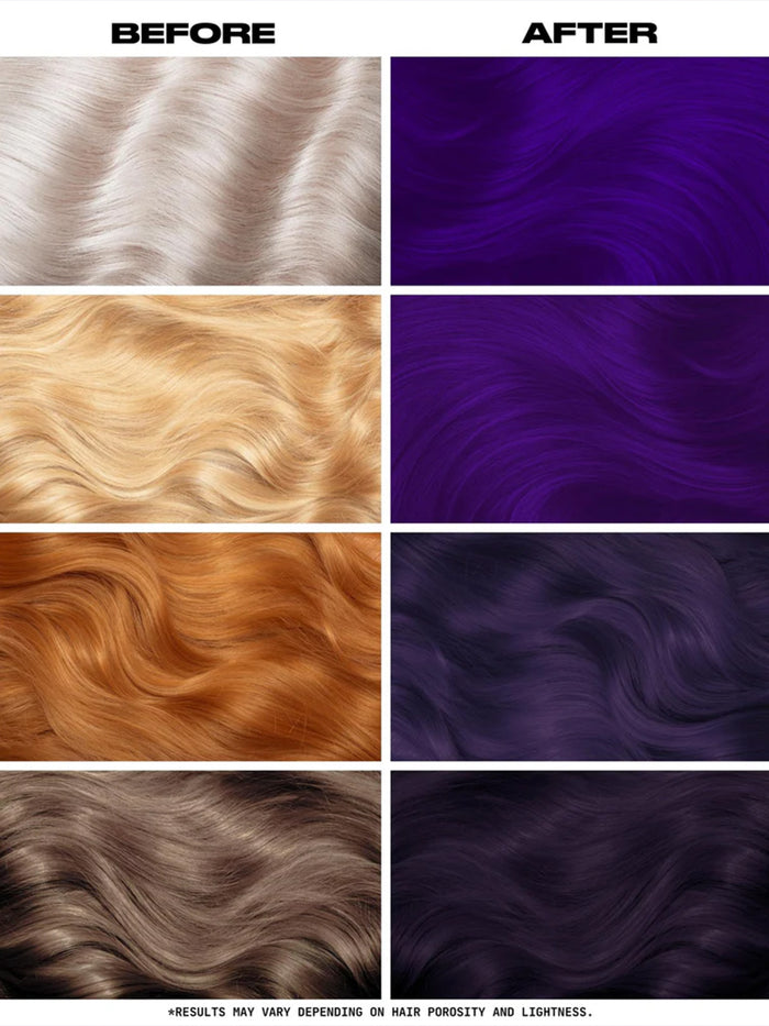 Lunar Tides Hair Dye 4oz | Dark Violet-Image 2
