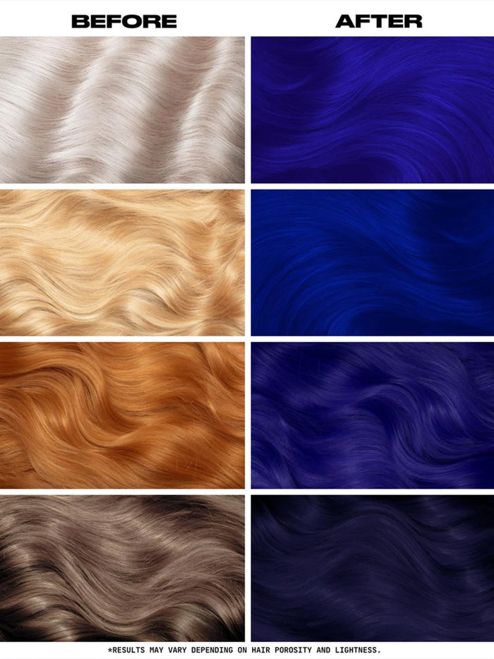 Lunar Tides Hair Dye 4oz | Blue Velvet-Image 2