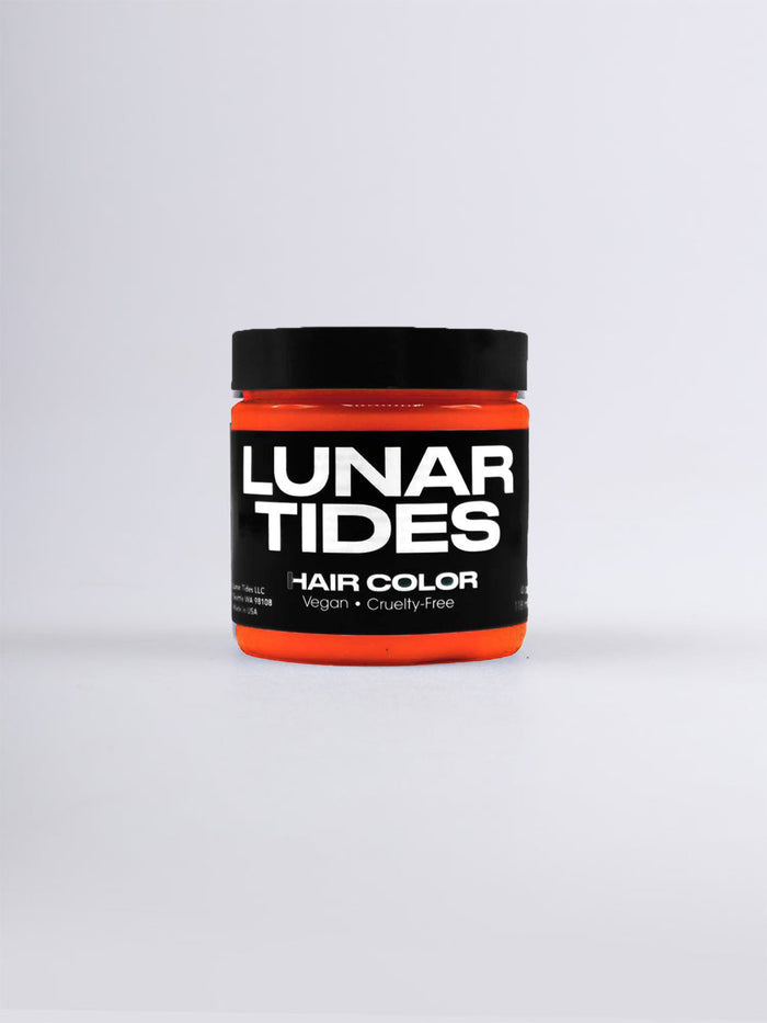 Lunar Tides Hair Dye | Neon Tangerine-Image 2